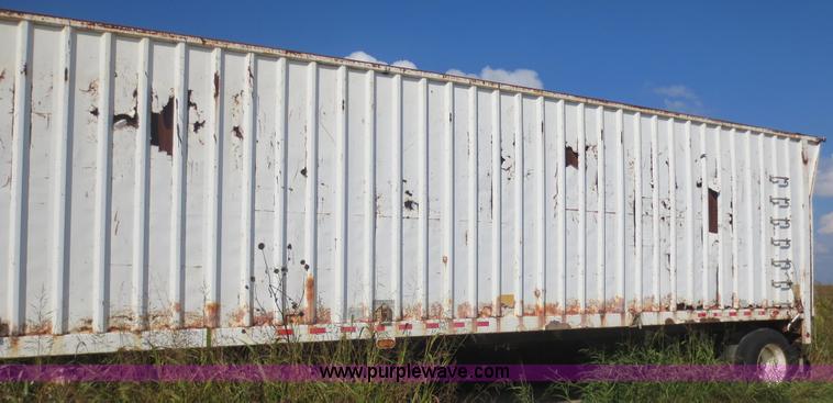 image for item F6685 1994 Wilkens 44' walking floor trailer