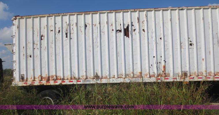 image for item F6685 1994 Wilkens 44' walking floor trailer