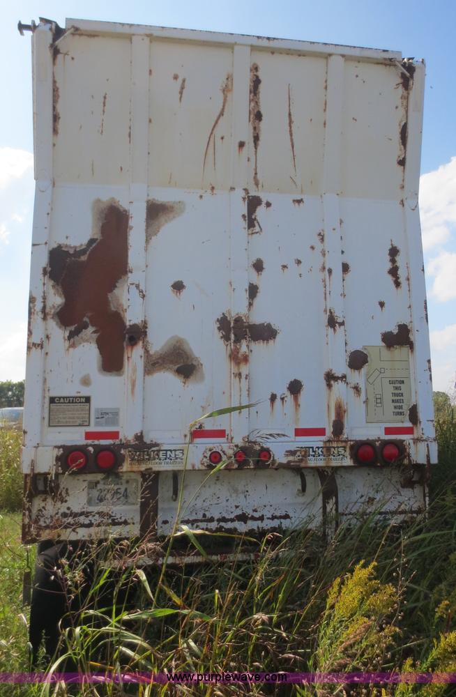 image for item F6685 1994 Wilkens 44' walking floor trailer