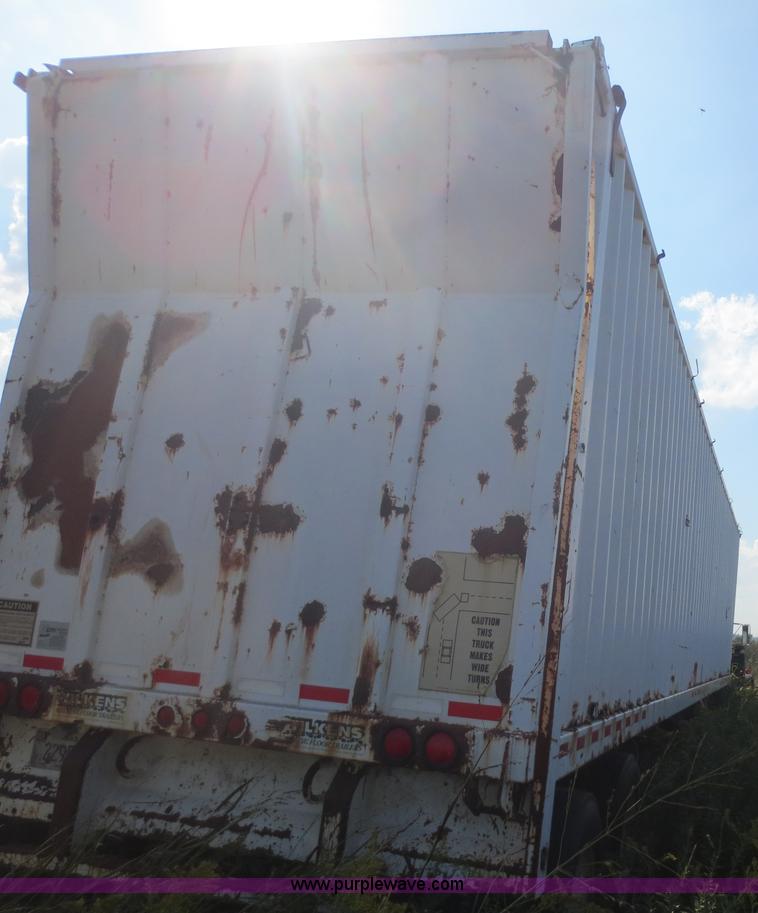 image for item F6685 1994 Wilkens 44' walking floor trailer