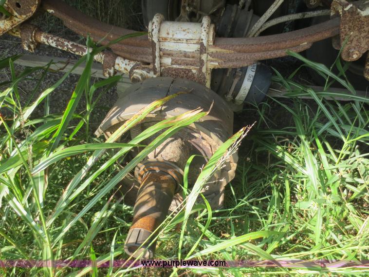 image for item F6685 1994 Wilkens 44' walking floor trailer