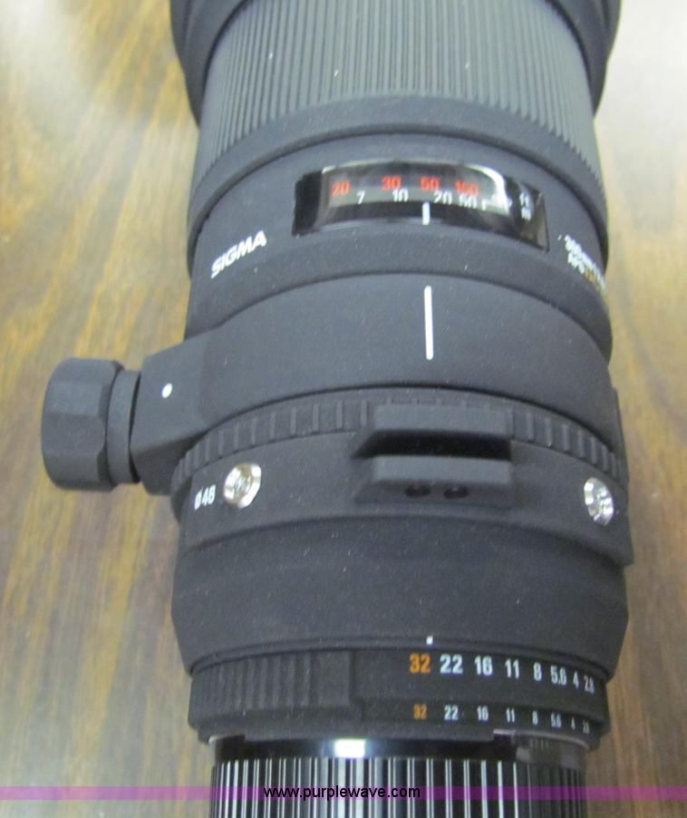 image for item G4213 Sigma F2.8 AP0 DG camera lense