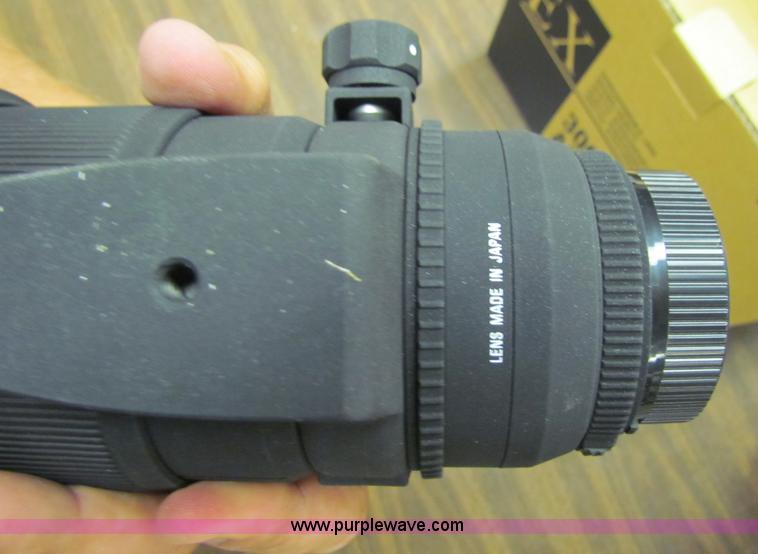image for item G4213 Sigma F2.8 AP0 DG camera lense