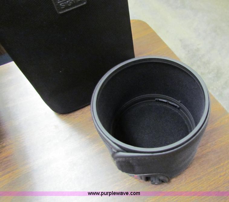 image for item G4213 Sigma F2.8 AP0 DG camera lense