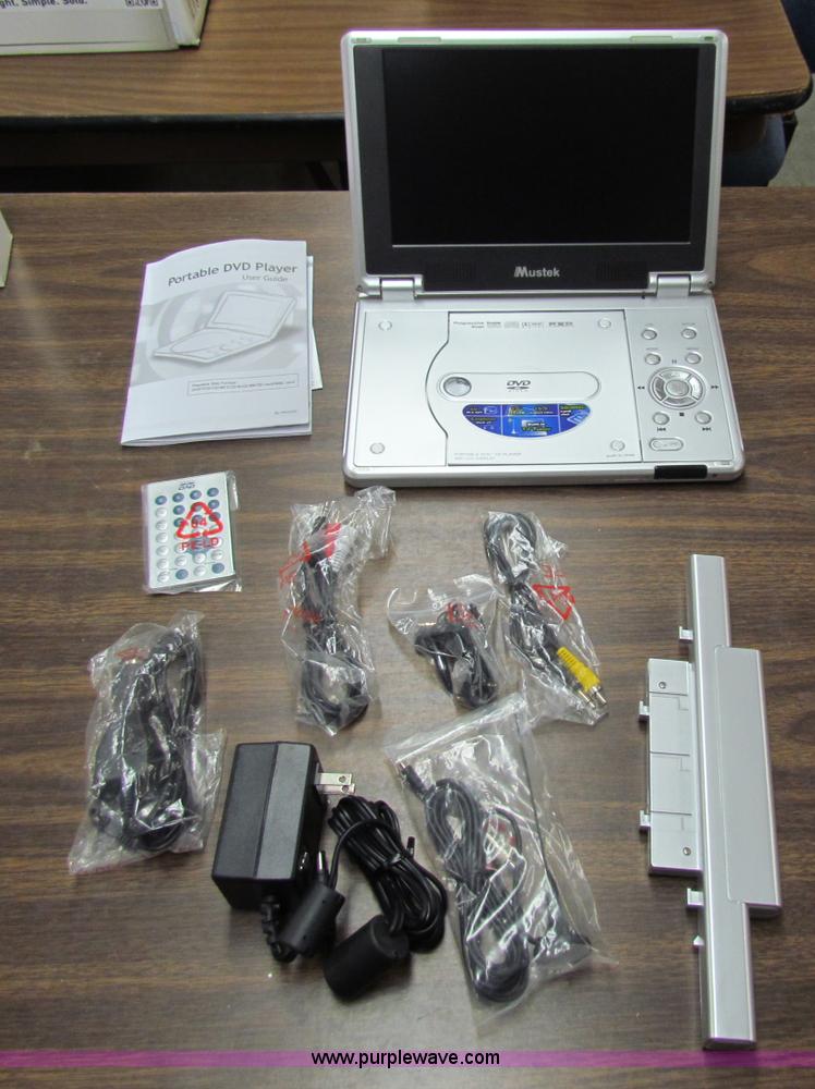 image for item G4219 Mustek PL510T portable DVD player