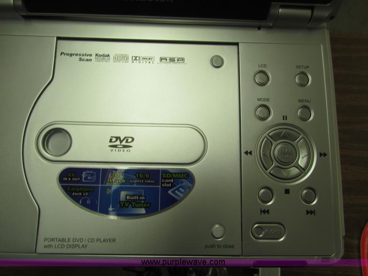 image for item G4219 Mustek PL510T portable DVD player