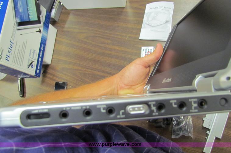 image for item G4219 Mustek PL510T portable DVD player