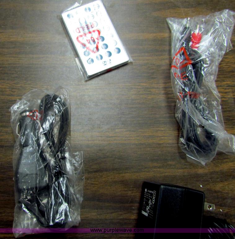 image for item G4219 Mustek PL510T portable DVD player