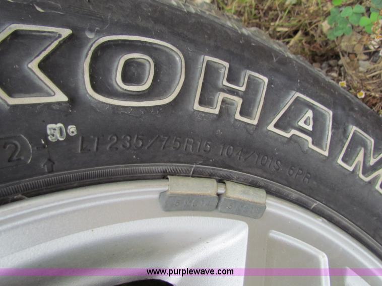 image for item G4221 2006 Ford Escape XLS