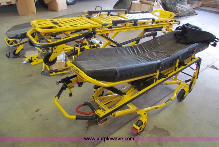 image for item G4250 (3) Stryker rugged MX-Pro cots