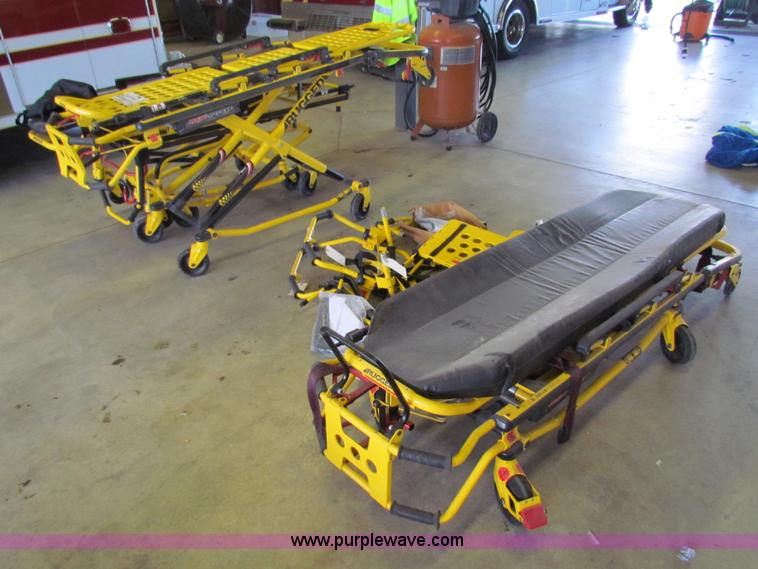 (3) Stryker rugged MXPro cots in El Dorado, KS Item G4250 sold