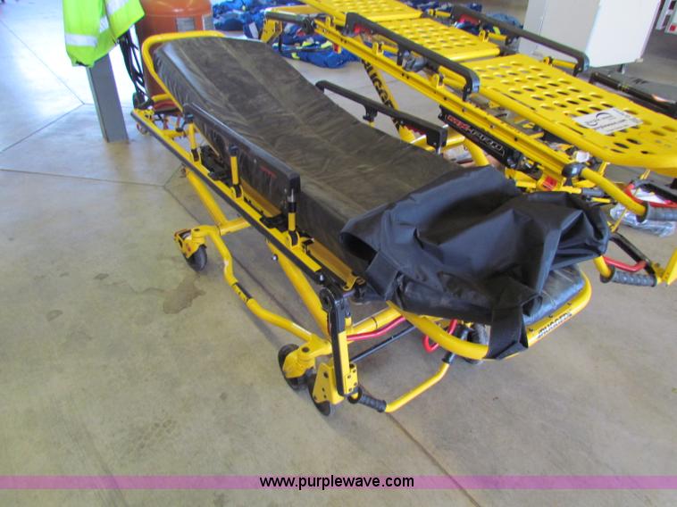 image for item G4250 (3) Stryker rugged MX-Pro cots