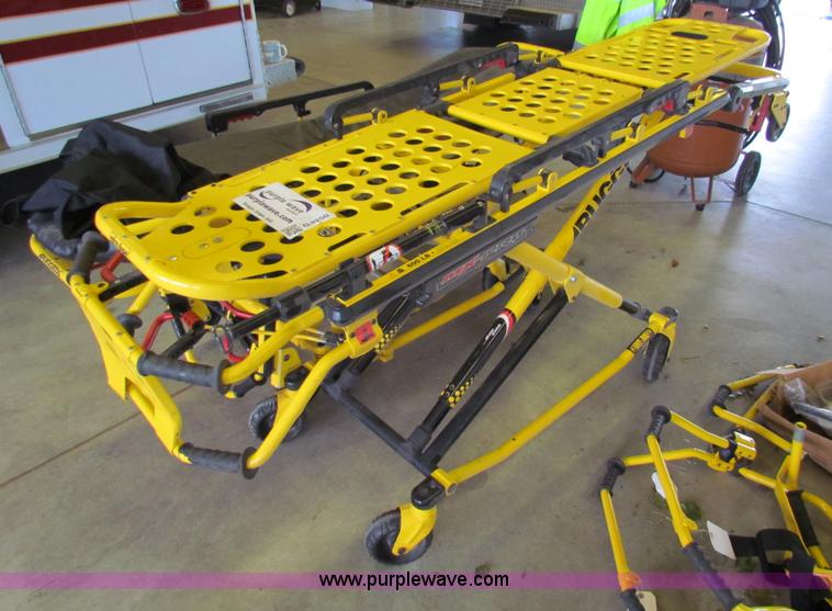 image for item G4250 (3) Stryker rugged MX-Pro cots