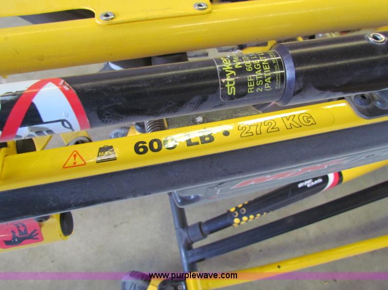 image for item G4250 (3) Stryker rugged MX-Pro cots