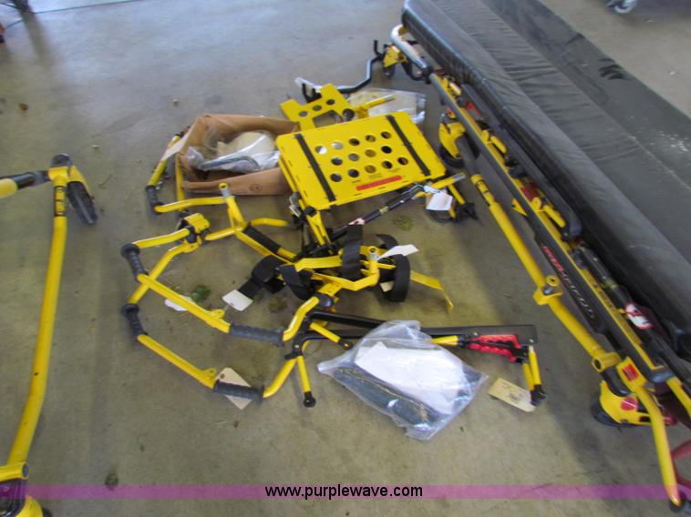 image for item G4250 (3) Stryker rugged MX-Pro cots