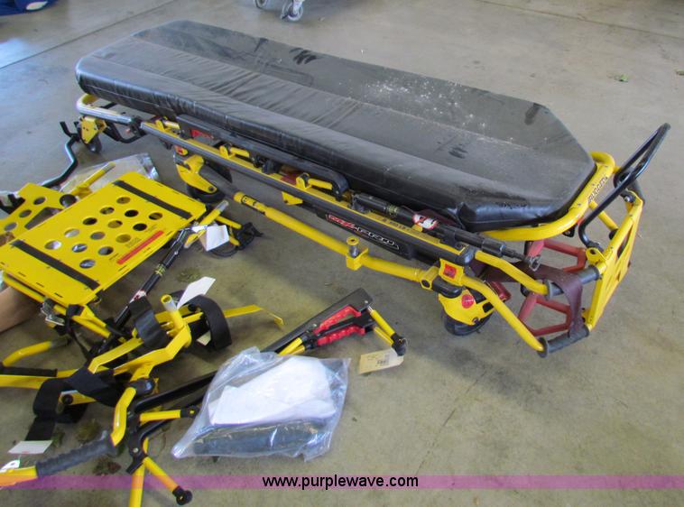 image for item G4250 (3) Stryker rugged MX-Pro cots