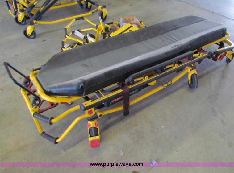 image for item G4250 (3) Stryker rugged MX-Pro cots