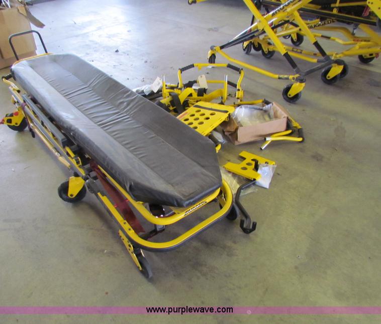 image for item G4250 (3) Stryker rugged MX-Pro cots