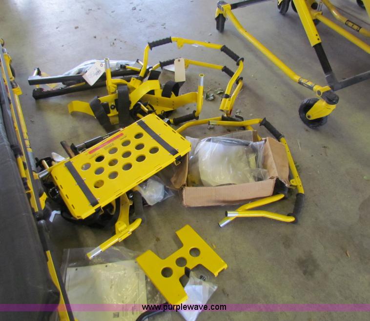 image for item G4250 (3) Stryker rugged MX-Pro cots