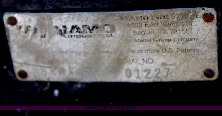 image for item H6894 Alamo Brahma series side mount mower