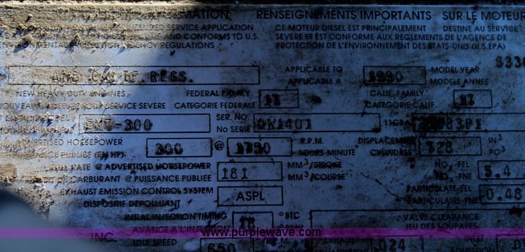 image for item H6896 1991 Mack CH613 dump truck