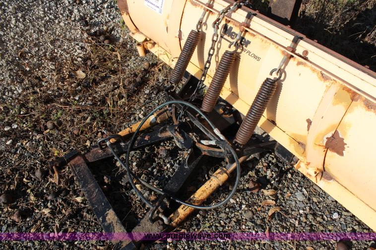 image for item H6897 Meyer ST7.5 snowplow