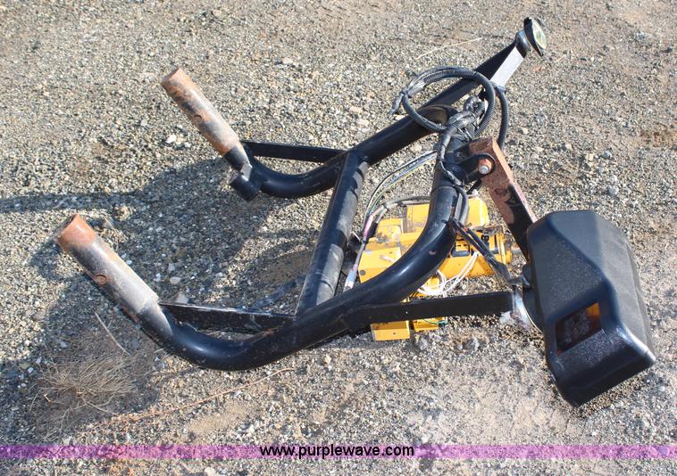 image for item H6897 Meyer ST7.5 snowplow