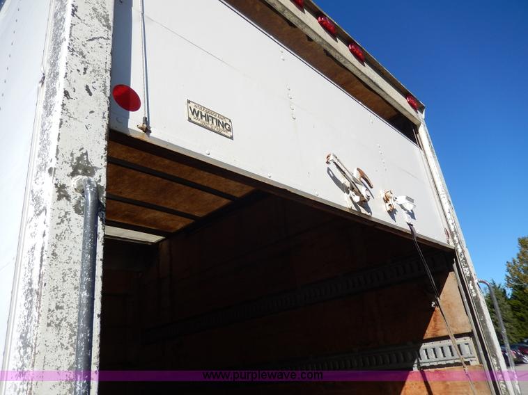 image for item H9640 1997 Ford F350 XL box truck