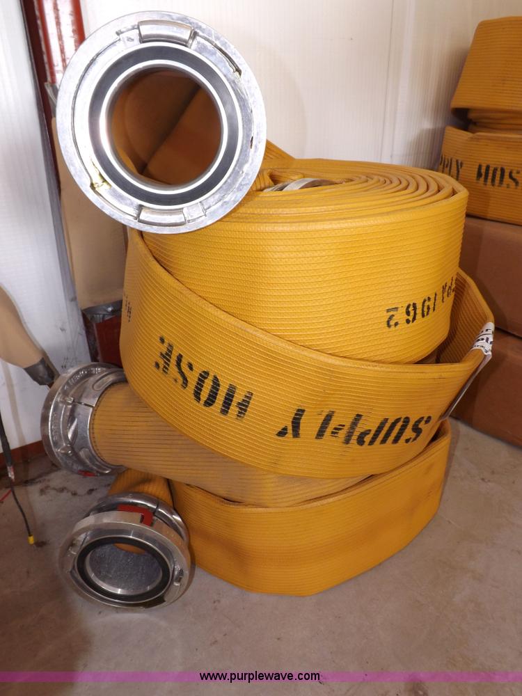 image for item I7501 (7) 5" x 50' rolls angus fire hose