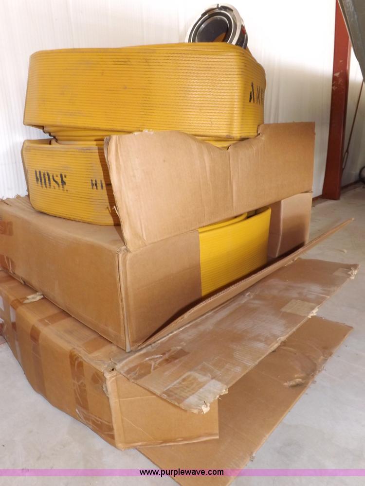 image for item I7501 (7) 5" x 50' rolls angus fire hose