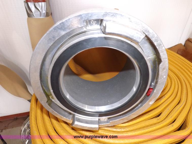 image for item I7501 (7) 5" x 50' rolls angus fire hose