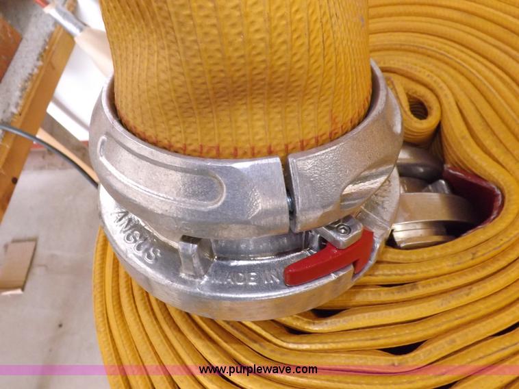 image for item I7501 (7) 5" x 50' rolls angus fire hose