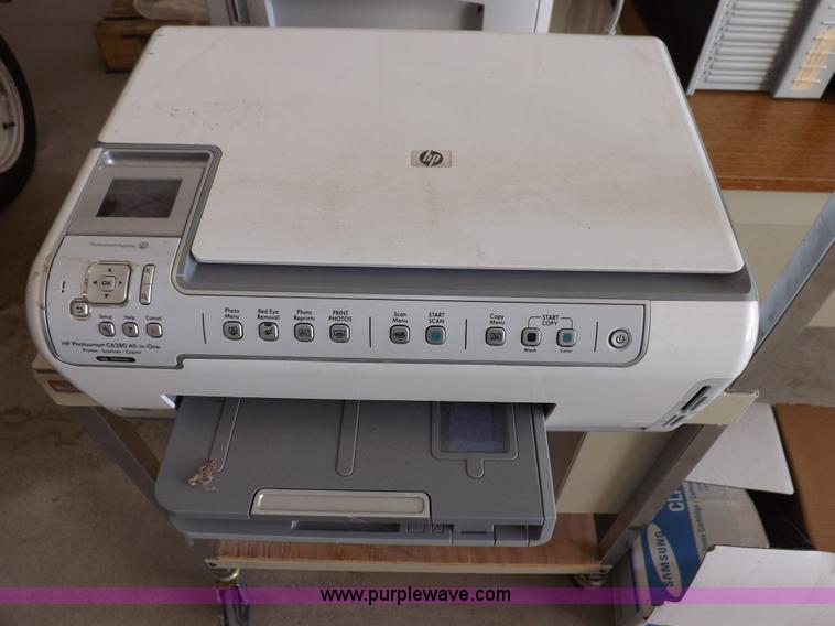 image for item I7504 Assorted office equipment