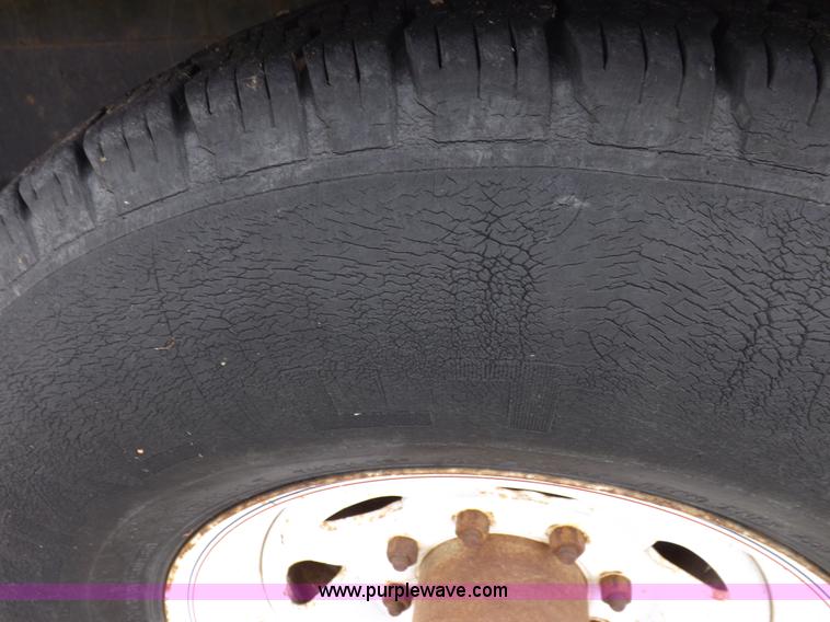 image for item I7543 1998 shop built tandem axle trailer