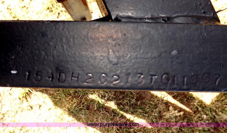 image for item I7544 2003 Paris tandem axle trailer