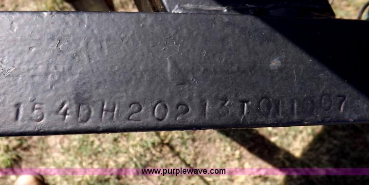 image for item I7544 2003 Paris tandem axle trailer