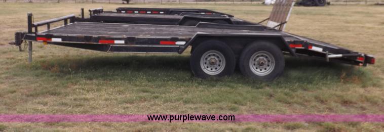 image for item I7545 2003 Paris tandem axle trailer