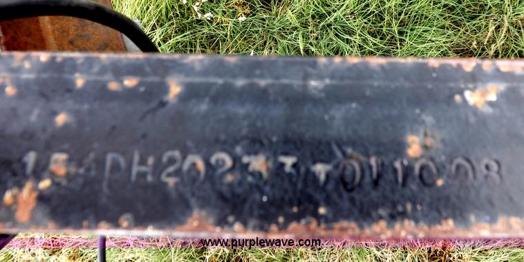 image for item I7545 2003 Paris tandem axle trailer