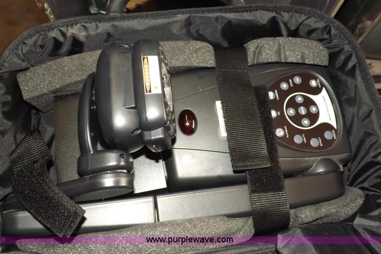 image for item I8357 Assorted science, audio visual, electrical testing equipment