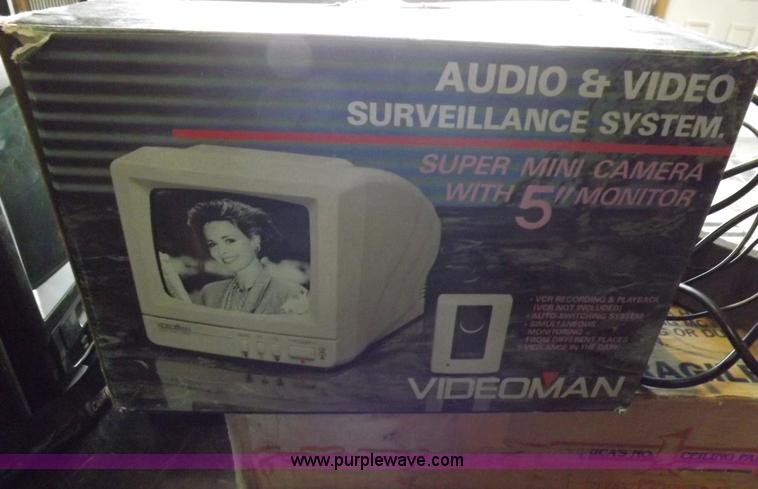 image for item I8357 Assorted science, audio visual, electrical testing equipment