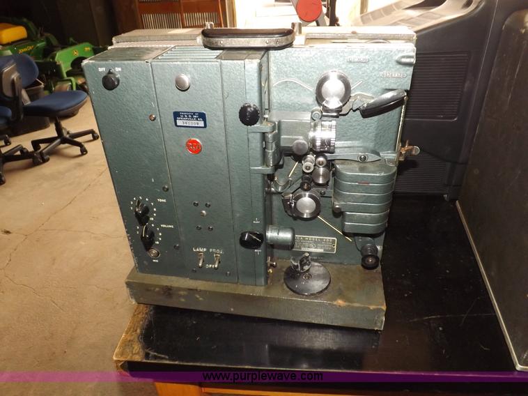 image for item I8357 Assorted science, audio visual, electrical testing equipment