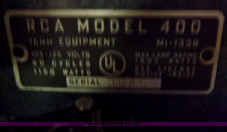 image for item I8357 Assorted science, audio visual, electrical testing equipment