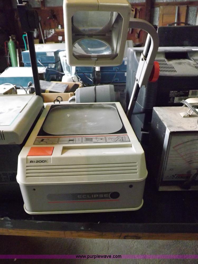 image for item I8357 Assorted science, audio visual, electrical testing equipment