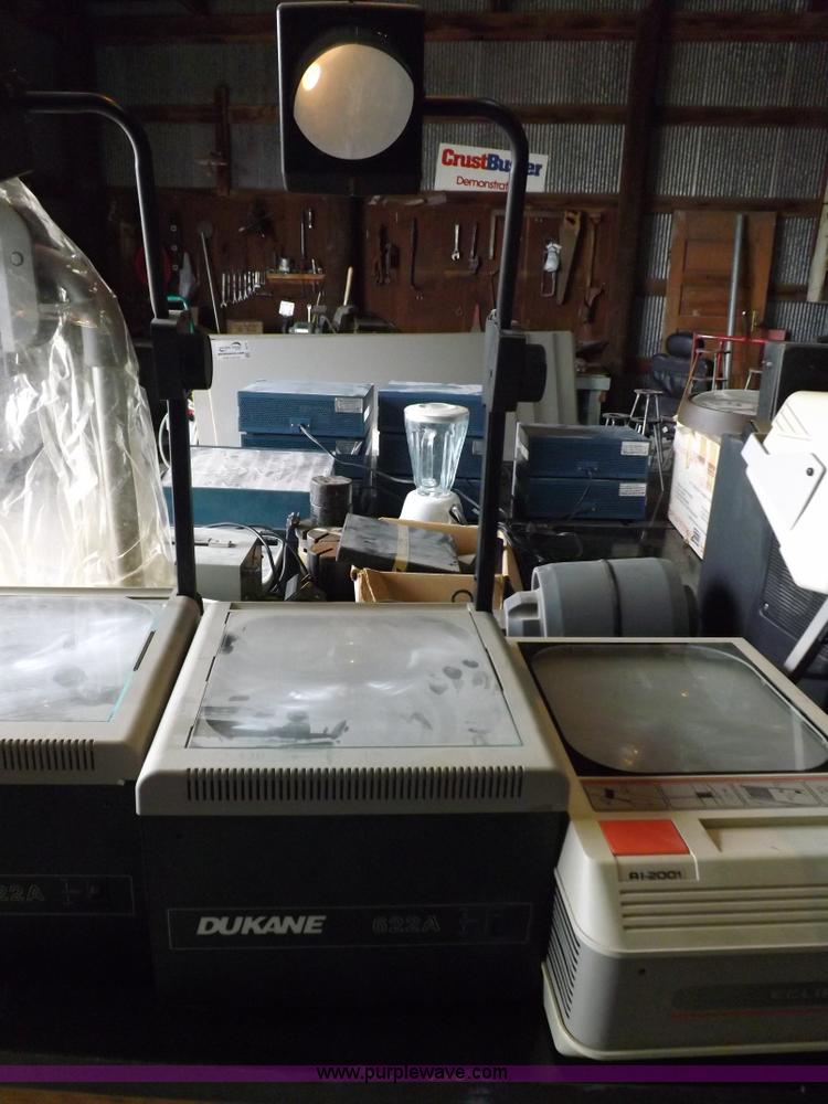 image for item I8357 Assorted science, audio visual, electrical testing equipment