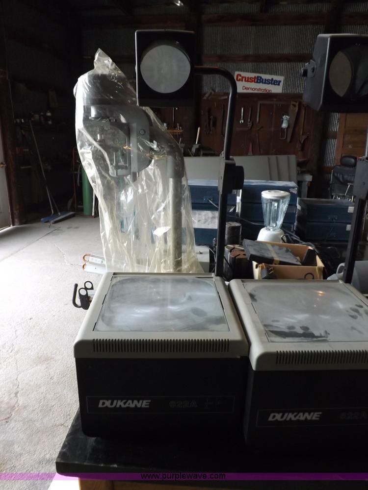 image for item I8357 Assorted science, audio visual, electrical testing equipment