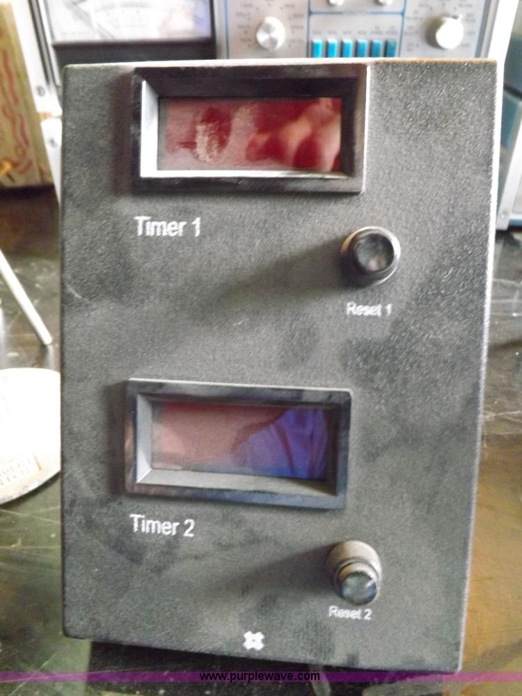 image for item I8357 Assorted science, audio visual, electrical testing equipment