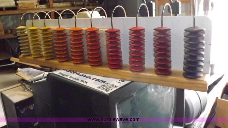 image for item I8357 Assorted science, audio visual, electrical testing equipment