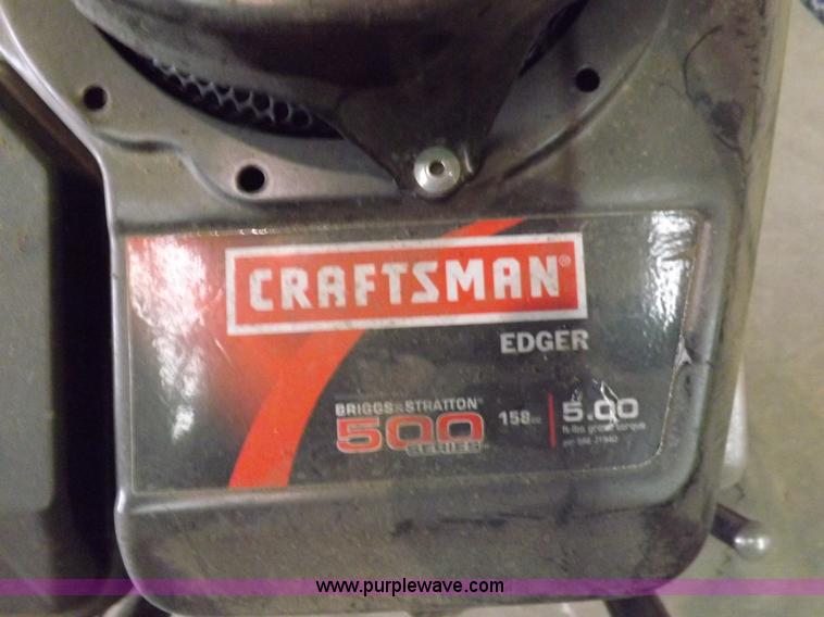 image for item I8359 Craftsman lawn edger