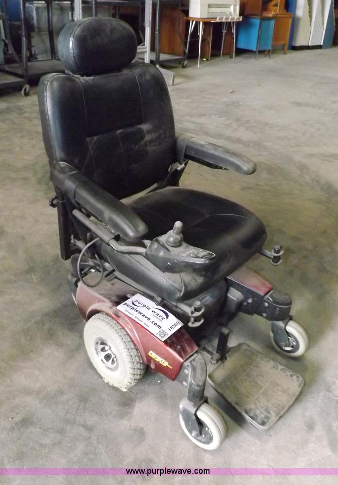 image for item I8360 Invacare motorized wheelchair
