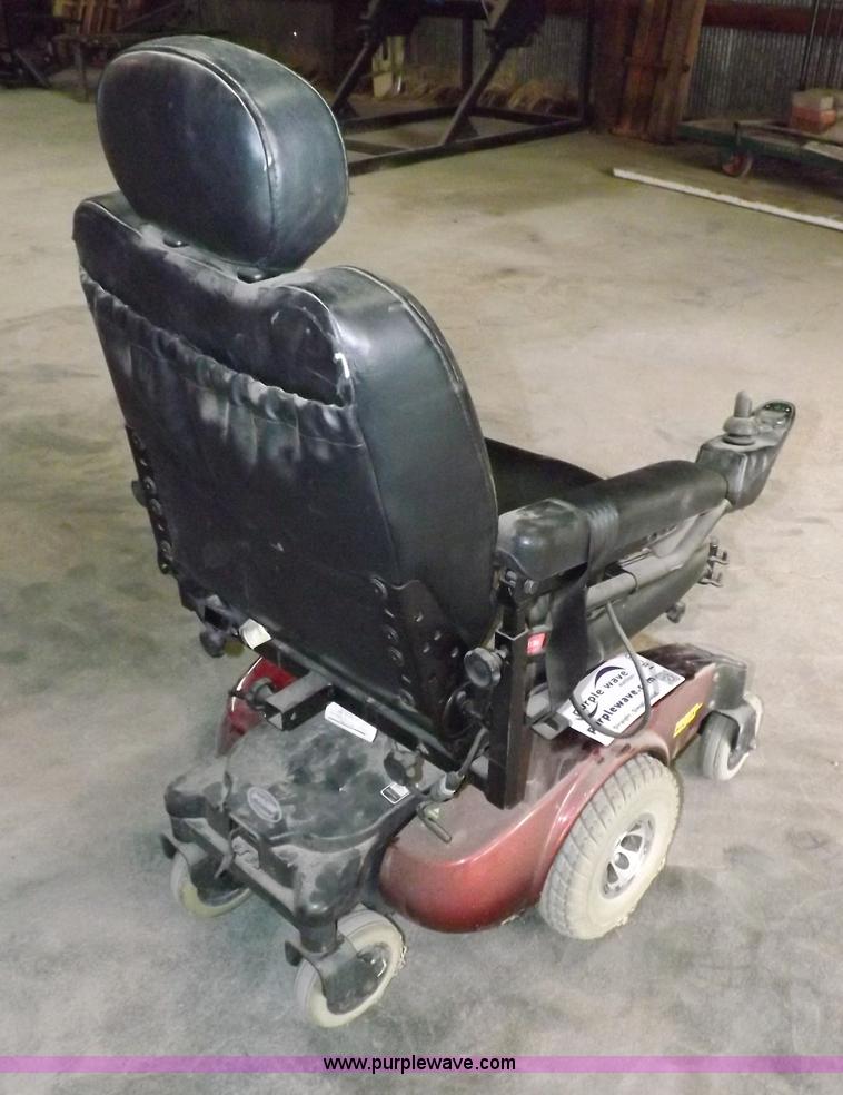 image for item I8360 Invacare motorized wheelchair